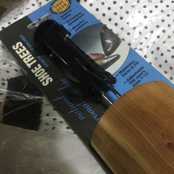 New Vintage wooden shoe trees size 7/11 - Picture 2 of 2